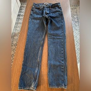 Mango Men Bob cut jeans. Bought in Spain and worn only a few times.